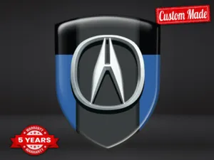 Honda Acura Autocollants Logo Affaires Résistants Édition Limitée